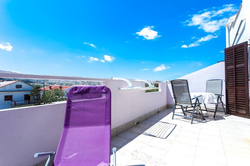 Villa Lavanda Паг Экстерьер фото