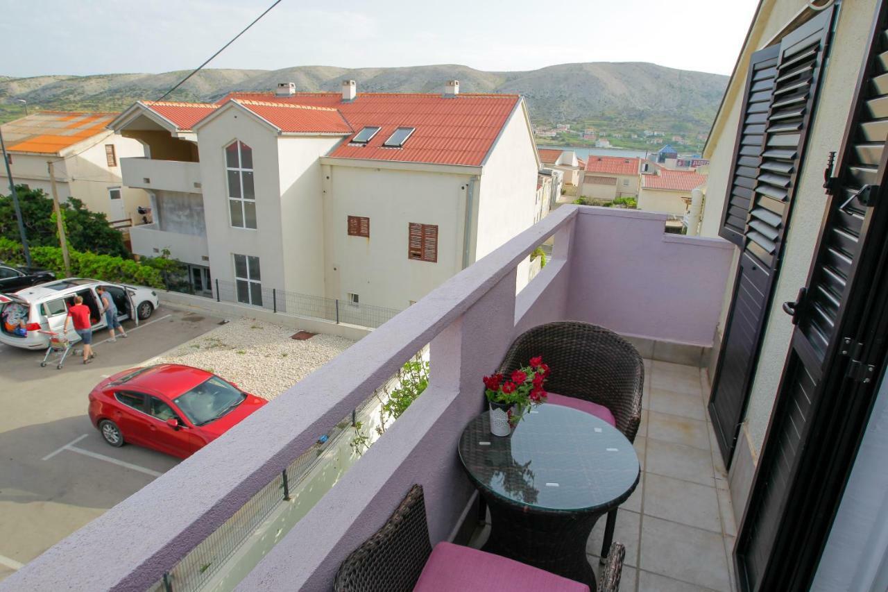 Villa Lavanda Паг Экстерьер фото