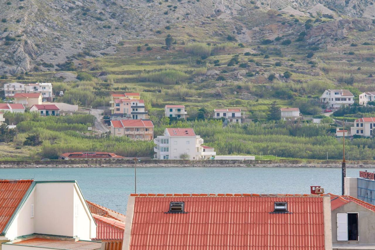 Villa Lavanda Паг Экстерьер фото