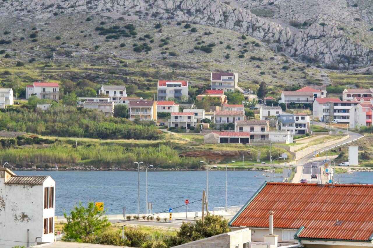 Villa Lavanda Паг Экстерьер фото