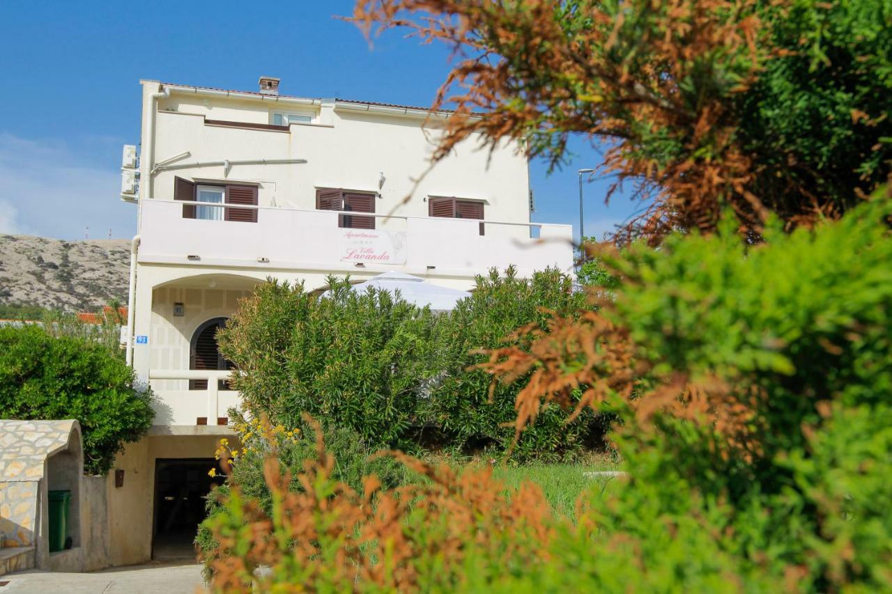 Villa Lavanda Паг Экстерьер фото