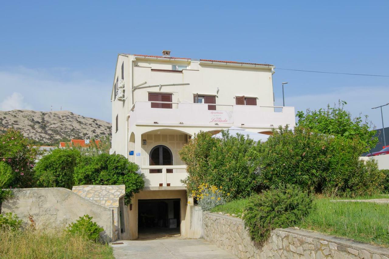 Villa Lavanda Паг Экстерьер фото